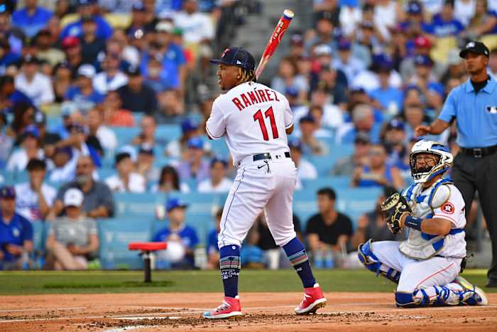 Jose Ramirez Home Run Derby 2